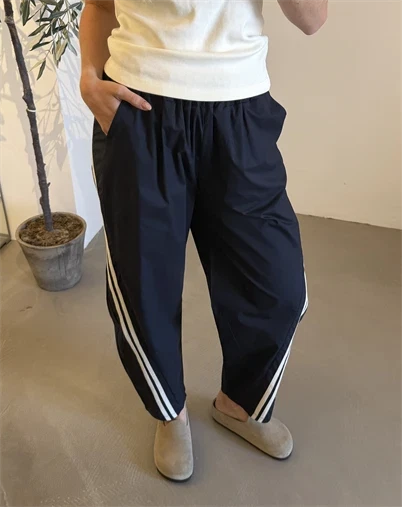 Marta du Chateau - MDCSeashell Bukser - Navy